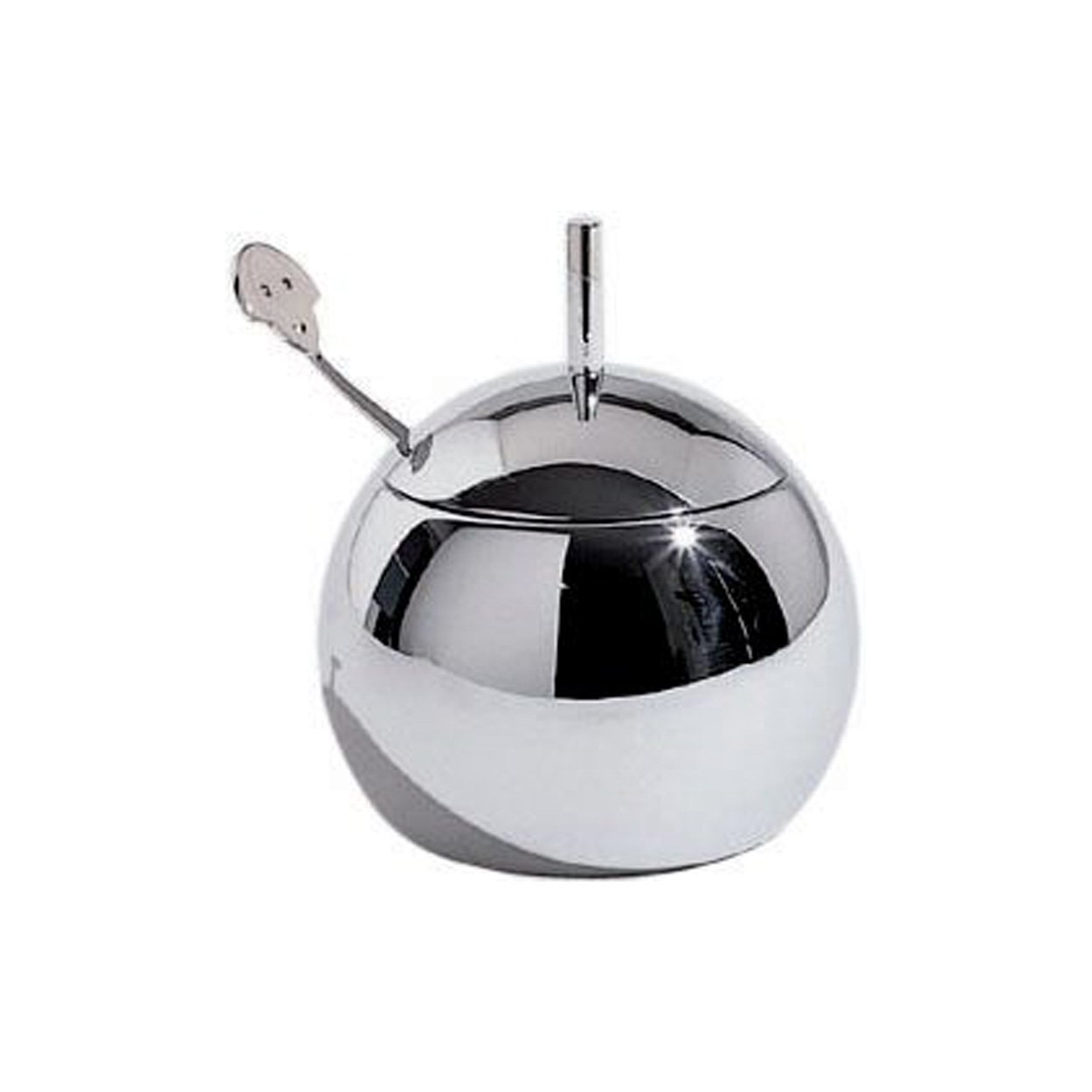 Buy Alessi AM19ZU Anna Sugar Bowl, Silver Online at Low Prices in